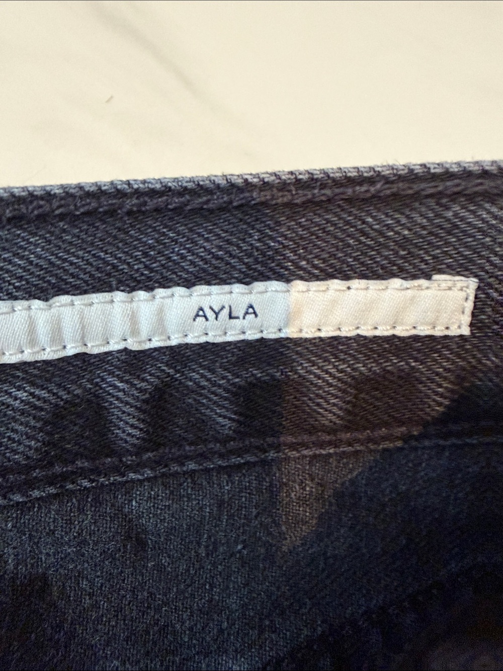 Citizens of Humanity Ayla Crop Wide Leg Jeans - Picture 3 of 6